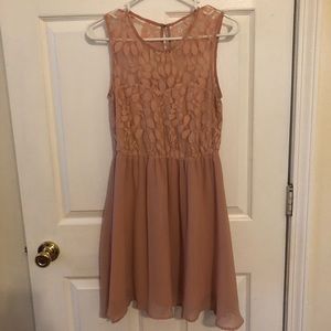 Pink Blush Formal Dress